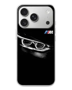 Чохол для iPhone 17 Pro з картинкою «BMW — погляд тигра»