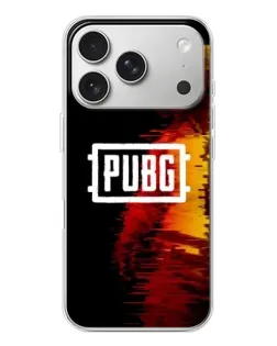 Чехол для iPhone 17 Pro с картинкой «Яркий логотип PUBG» Чехол для iPhone 17 Pro с картинкой «Яркий логотип PUBG»