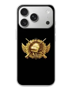 Чохол для iPhone 17 Pro з картинкою «PUBG — помаранчевий градієнт» Чохол для iPhone 17 Pro з картинкою «PUBG — помаранчевий градієнт»