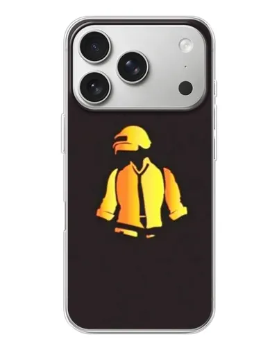 Чехол для iPhone 17 Pro с картинкой «Winner Winner — PUBG»