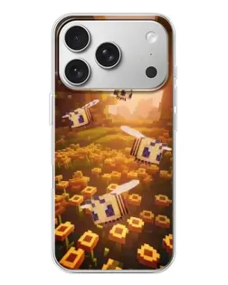 Чехол для iPhone 17 Pro с картинкой «Поле подсолнухов»