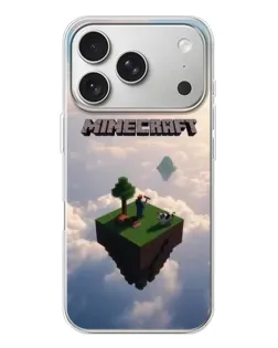 Чехол для iPhone 17 Pro с картинкой «Небесный остров»