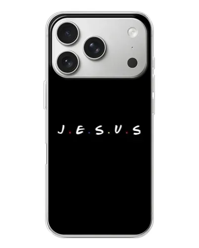Чохол для iPhone 17 Pro з картинкою «Крапки віри J.E.S.U.S.»