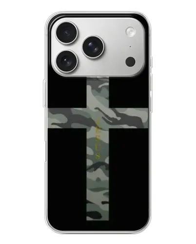 Чохол для iPhone 17 Pro з картинкою «Мілітарі Хрест»