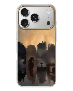 Чохол для iPhone 17 Pro з картинкою «Дорога до віри»