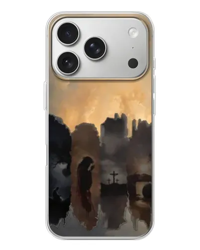 Чохол для iPhone 17 Pro з картинкою «Дорога до віри»
