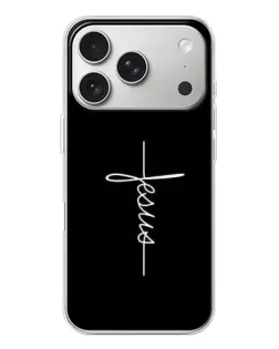 Чохол для iPhone 17 Pro з картинкою «Тонка лінія віри»