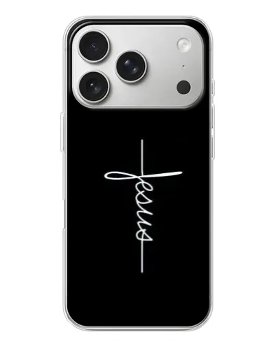 Чохол для iPhone 17 Pro з картинкою «Тонка лінія віри»