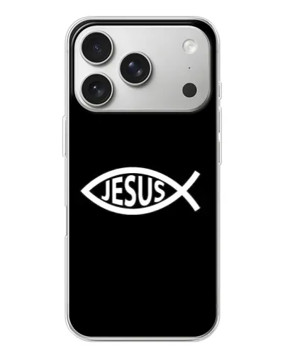 Чохол для iPhone 17 Pro з картинкою «Класичний Jesus»