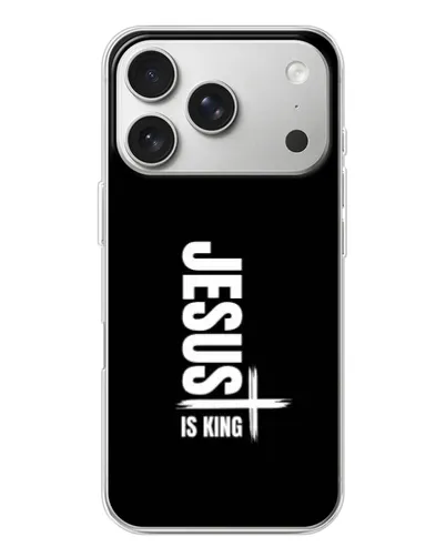 Чохол для iPhone 17 Pro з картинкою «Вертикаль віри Jesus»