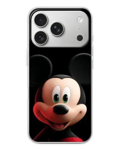 Чехол для iPhone 17 Pro с картинкой «Улыбающийся Микки Маус»