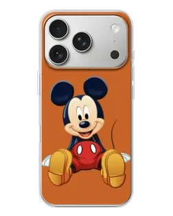Чохол для iPhone 17 Pro з картинкою «Міккі відпочиває» Чохол для iPhone 17 Pro з картинкою «Міккі відпочиває»