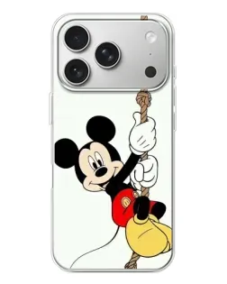 Чехол для iPhone 17 Pro с картинкой «Mickey на канате» Чехол для iPhone 17 Pro с картинкой «Mickey на канате»