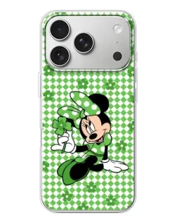 Чохол для iPhone 17 Pro з картинкою «Mickey в клітинку» Чохол для iPhone 17 Pro з картинкою «Mickey в клітинку»