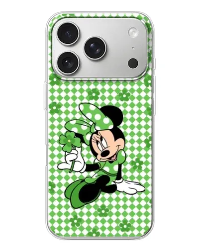 Чехол для iPhone 17 Pro с картинкой «Mickey в клетку»