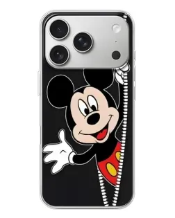 Чохол для iPhone 17 Pro з картинкою «Міккі розсуває стіни» Чохол для iPhone 17 Pro з картинкою «Міккі розсуває стіни»