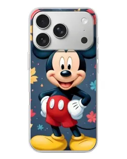 Чохол для iPhone 17 Pro з картинкою «Осінній Mickey Mouse» Чохол для iPhone 17 Pro з картинкою «Осінній Mickey Mouse»