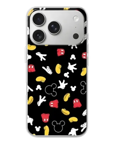 Чехол для iPhone 17 Pro с картинкой «Графический принт лапок»