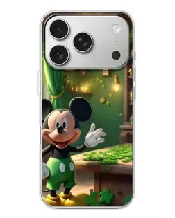 Чохол для iPhone 17 Pro з картинкою «Міккі в майстерні» Чохол для iPhone 17 Pro з картинкою «Міккі в майстерні»