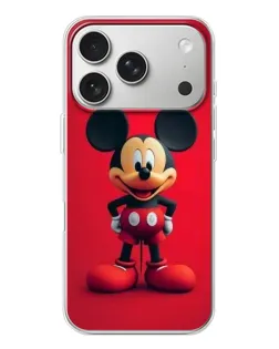 Чохол для iPhone 17 Pro з картинкою «Mickey в повний зріст» Чохол для iPhone 17 Pro з картинкою «Mickey в повний зріст»