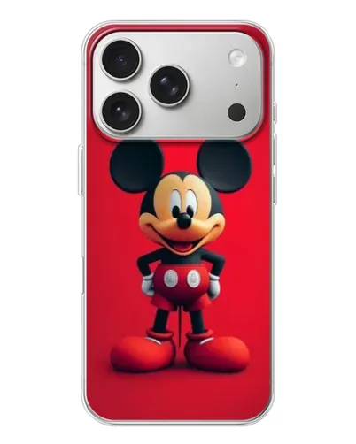 Чехол для iPhone 17 Pro с картинкой «Mickey в полный рост»