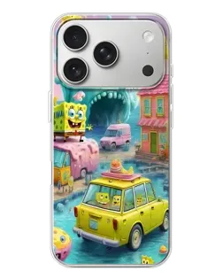 Чохол для iPhone 17 Pro з картинкою «Монстр-трак пригоди»