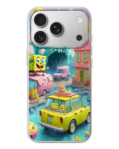 Чехол для iPhone 17 Pro с картинкой «Монстр-трак приключения» Чехол для iPhone 17 Pro с картинкой «Монстр-трак приключения»
