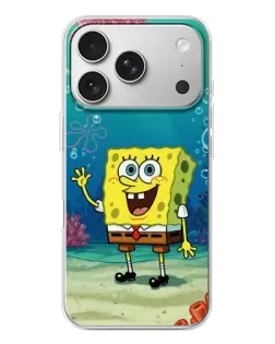 Чохол для iPhone 17 Pro з картинкою «Підводний привіт»