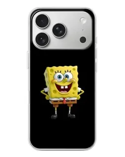 Чохол для iPhone 17 Pro з картинкою «Класичний Губка Боб»