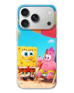 Чохол для iPhone 17 Pro з картинкою «Відпочинок на пляжі»