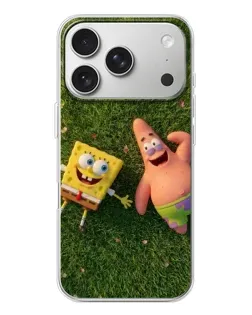 Чохол для iPhone 17 Pro з картинкою «Друзі на галявині»