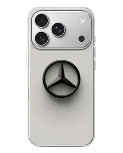 Чохол для iPhone 17 Pro з картинкою «Mercedes Maybach стиль» Чохол для iPhone 17 Pro з картинкою «Mercedes Maybach стиль»