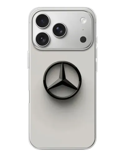 Чохол для iPhone 17 Pro з картинкою «Mercedes Maybach стиль» Чохол для iPhone 17 Pro з картинкою «Mercedes Maybach стиль»