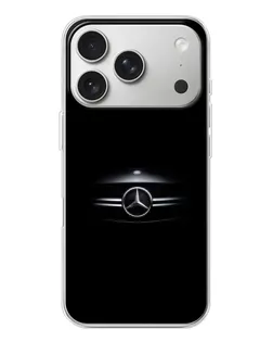 Чохол для iPhone 17 Pro з картинкою «Mercedes — абстрактні лінії» Чохол для iPhone 17 Pro з картинкою «Mercedes — абстрактні лінії»