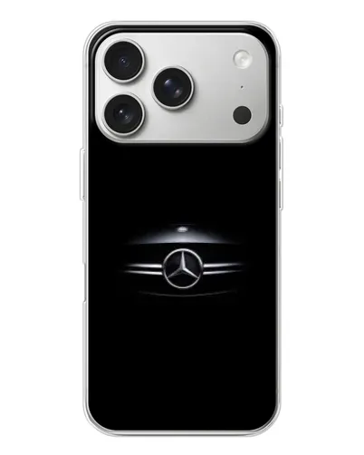 Чохол для iPhone 17 Pro з картинкою «Mercedes — абстрактні лінії» Чохол для iPhone 17 Pro з картинкою «Mercedes — абстрактні лінії»