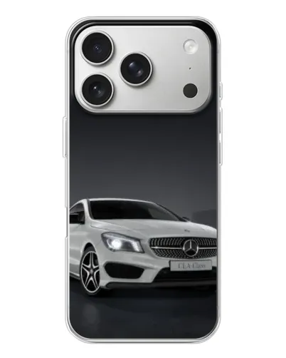 Чохол для iPhone 17 Pro з картинкою «Mercedes AMG GT Silver» Чохол для iPhone 17 Pro з картинкою «Mercedes AMG GT Silver»