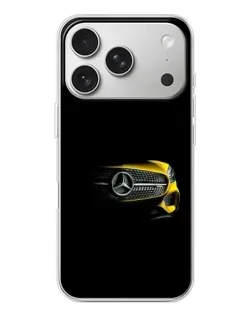 Чохол для iPhone 17 Pro з картинкою «Mercedes — ретро стиль»