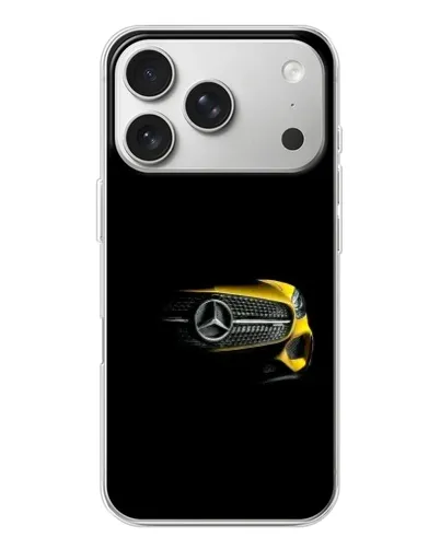 Чохол для iPhone 17 Pro з картинкою «Mercedes — ретро стиль» Чохол для iPhone 17 Pro з картинкою «Mercedes — ретро стиль»