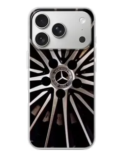 Чохол для iPhone 17 Pro з картинкою «Диск Mercedes»