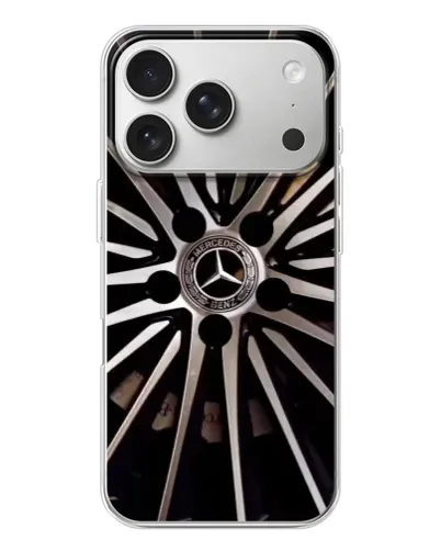 Чохол для iPhone 17 Pro з картинкою «Диск Mercedes» Чохол для iPhone 17 Pro з картинкою «Диск Mercedes»