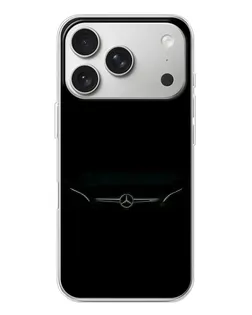 Чохол для iPhone 17 Pro з картинкою «Mercedes Stealth Look»