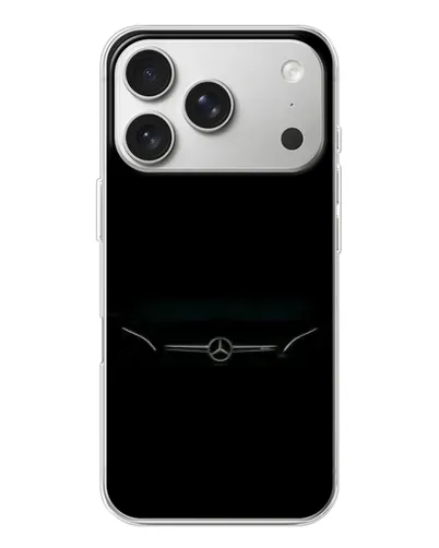 Чохол для iPhone 17 Pro з картинкою «Mercedes Stealth Look» Чохол для iPhone 17 Pro з картинкою «Mercedes Stealth Look»