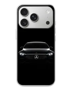 Чохол для iPhone 17 Pro з картинкою «Mercedes Vision — концепт»