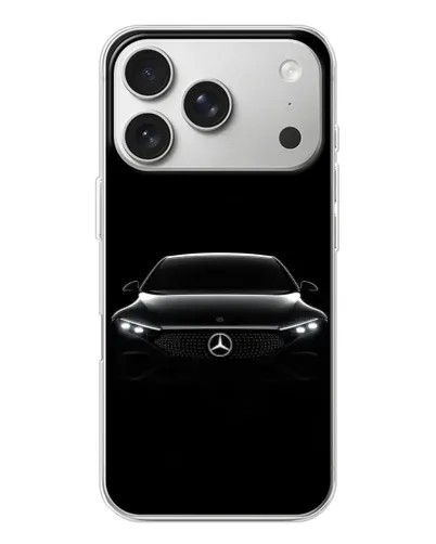 Чохол для iPhone 17 Pro з картинкою «Mercedes Vision — концепт» Чохол для iPhone 17 Pro з картинкою «Mercedes Vision — концепт»