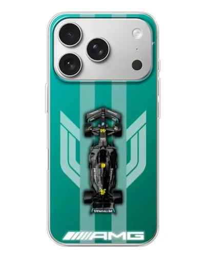 Чохол для iPhone 17 Pro з картинкою «Mercedes AMG Petronas» Чохол для iPhone 17 Pro з картинкою «Mercedes AMG Petronas»