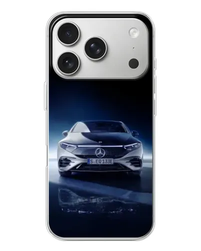 Чохол для iPhone 17 Pro з картинкою «Нічний Mercedes EQ» Чохол для iPhone 17 Pro з картинкою «Нічний Mercedes EQ»