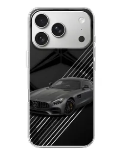 Чохол для iPhone 17 Pro з картинкою «Mercedes AMG — графіка»