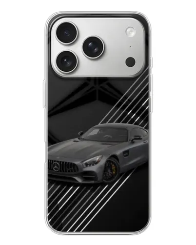 Чохол для iPhone 17 Pro з картинкою «Mercedes AMG — графіка» Чохол для iPhone 17 Pro з картинкою «Mercedes AMG — графіка»