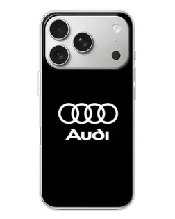 Чохол для iPhone 17 Pro з картинкою «Класичне лого Audi» Чохол для iPhone 17 Pro з картинкою «Класичне лого Audi»