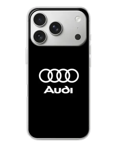 Чехол для iPhone 17 Pro с картинкой «Классическое лого Audi»
